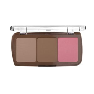 DEBORAH MILANO FACE TRIO PALETTE CONTOUR &SCULPT - DARK 02 ديبورا ميلانو باليت للوجه