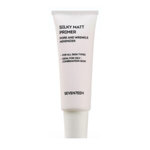 SEVENTEEN Silky Matt Primer 30ml سڤينتين برايمر مطفي ناعم