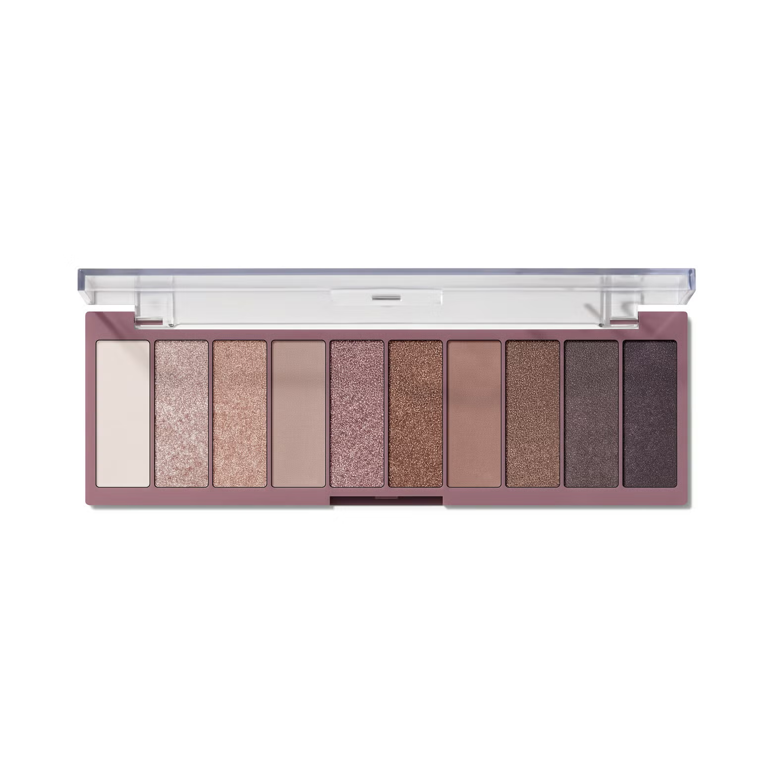 E.L.F Perfect 10 Eyeshadow Palette - NUDE ROSE GOLD أيلف باليت ظلال العيون - Image 3