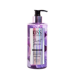 KISS MY BODY Perfume Shower Gel 380ml - Sweet Poison غسول معطر للجسم