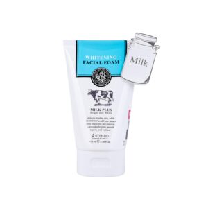 Scentio Whitening Facial Foam 100ml  سينتيو غسول رغوي لتفتيح البشرة