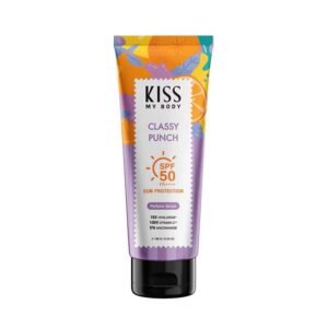 KISS MY BODY Sun Protection Perfume Serum SPF 50 PA++++ 180g - Classy Punch سيروم واقي من اشعة الشمس