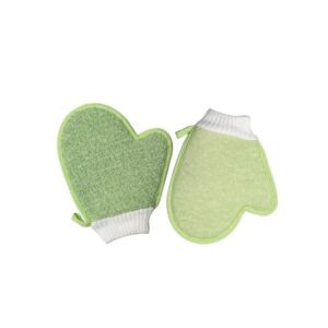 NASCITA Pumpkin Elastic Gloves - 0002  ناسيتا لوفة مطاطية للجسم