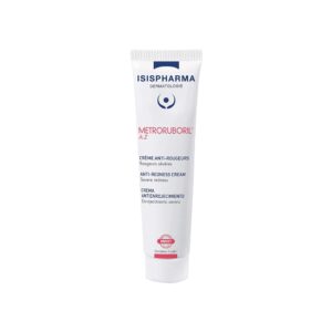 ISISPHARMA Anti-redness cream Metroruboril A.Z 30ml  اسس فارما كريم مرطب ومهدئ للبشرة الحساسة مضاد للإحمرار