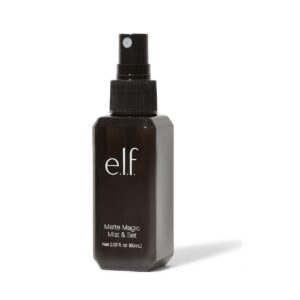 E.L.F Matte Magic Mist & Set 60ml أيلف رذاذ تثبيت مكياج غير اللامع