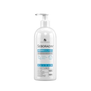 SEBORADIN Intensive Moisturising Hair Conditioner for All Hair Types 400ml  سيبورادين بلسم مرطب مكثف للشعر مناسب لجميع أنواع الشعر