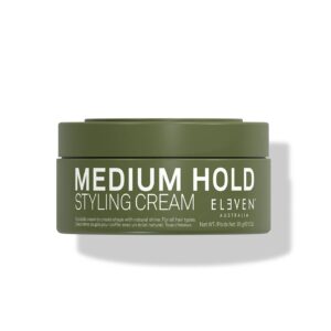 ELEVEN Medium Hold Styling Cream 85g  ايليفن كريم تصفيف الشعر متوسط ​​الثبات