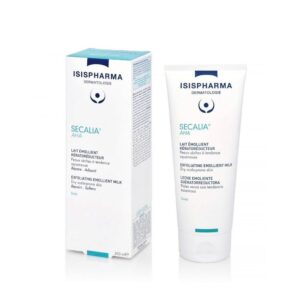 ISISPHARMA Secalia A.H.A Body emollient for very dry skin 200ml اسس فارما مرطب للجسم للبشرة شديدة الجفاف