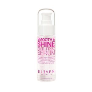 ELEVEN smooth & shine anti-frizz serum 60ml  ايليفن سيروم مضاد للتجعد يمنح النعومة واللمعان