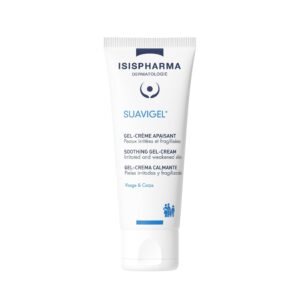 ISISPHARMA Suavigel Soothing gel-cream Intolerant, irritated, weakened skin 40ml اسس فارما كريم جل مهدئ للبشرة الحساسة والمتهيجة والضعيفة