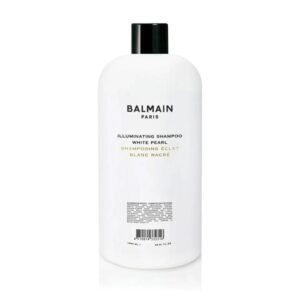 BALMAIN PARIS Illuminating Shampoo White Pearl 1000ml  بالمين باريس شامبو العناية بالشعر الأشقر الرمادي والمُلوّن بخصلات فاتحة