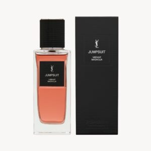 YVES SAINT LAURENT JUMPSUIT VIBRANT MAGNOLIA EAU DE PARFUM for Unisex 125ml  واي اس ال عطر للرجال والنساء
