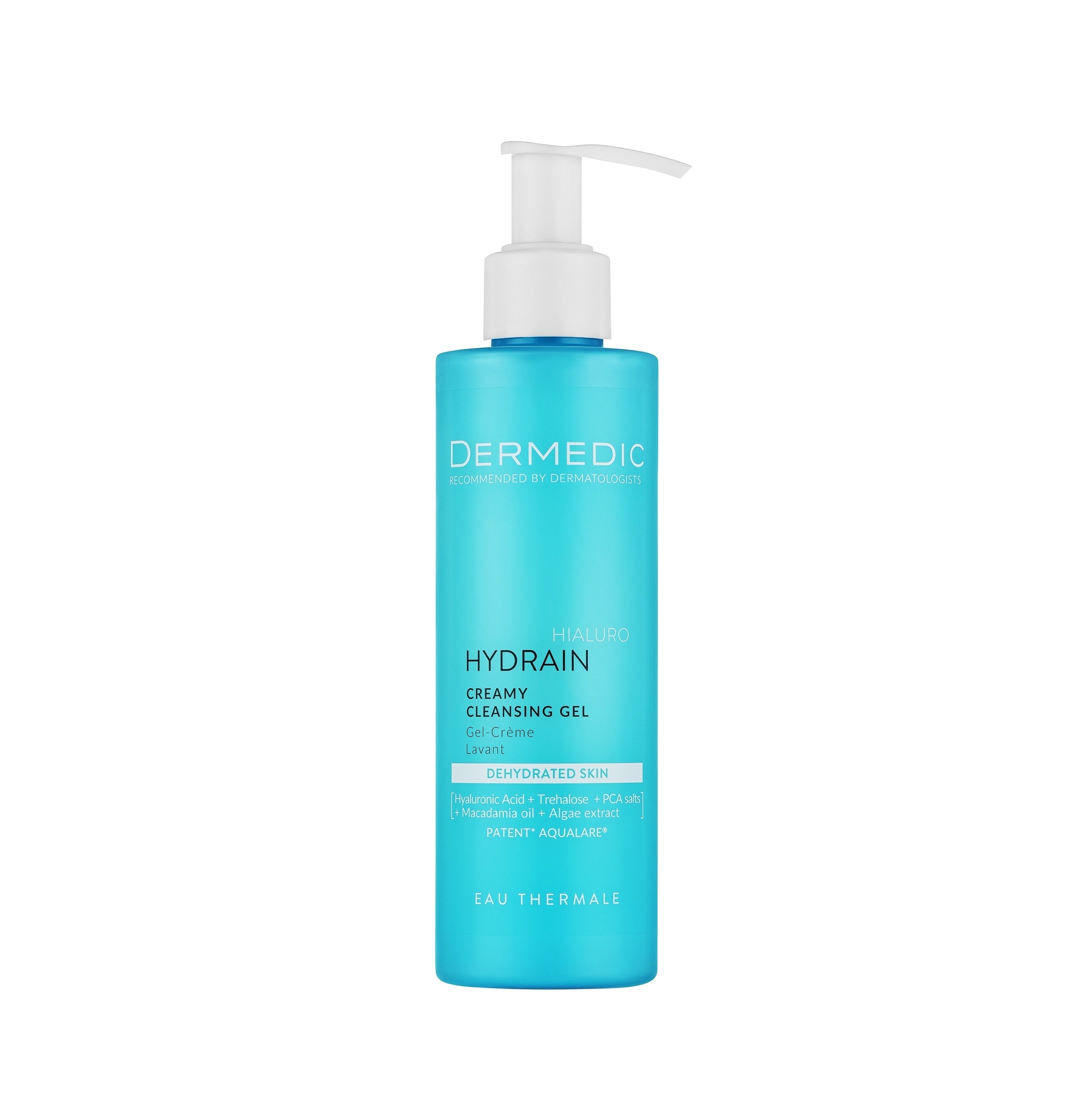 DERMEDIC Hialuro Hydrain Creamy Cleansing Gel 200ml ديرميديك جل تنظيف كريمي