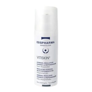 ISISPHARMA Vitiskin Hydrogel Shower Gel for regulating depigmentation 50ml ايسيس فارما جل استحمام هيدروجيل لتنظيم إزالة التصبغات
