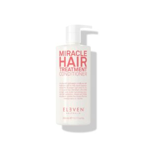 ELEVEN MIRACLE HAIR TREATMENT CONDITIONER 300ml  إيليفن بلسم معالج للشعر التالف او المصبوغ