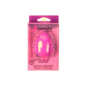 NASCITA Makeup Sponge with Lid - 125 ناسيتا إسفنجة المكياج