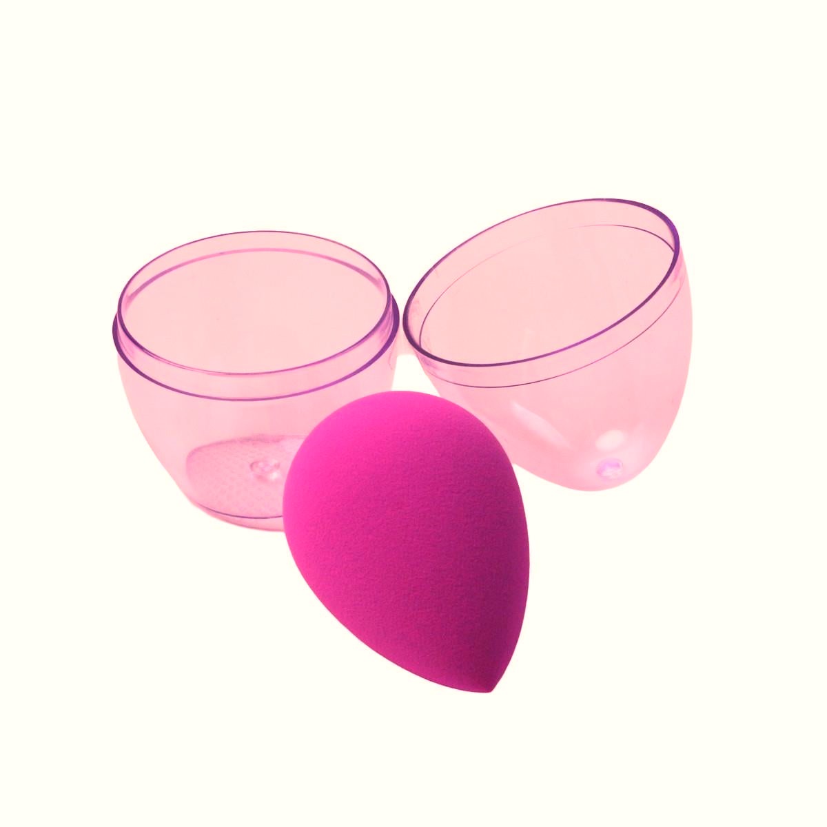 NASCITA Makeup Sponge with Lid - 125 ناسيتا إسفنجة المكياج - Image 2