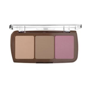 DEBORAH MILANO FACE TRIO PALETTE CONTOUR & SCULPT - LIGHT 01 ديبورا ميلانو باليت للوجه