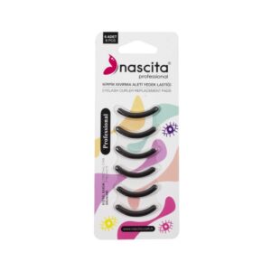 NASCITA Eyelash Curler Replacement Blades (Pack of 6) ناسيتا شفرات بديلة لأداة تجعيد الرموش