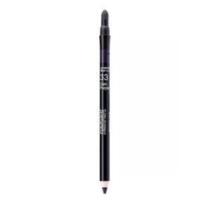 RADIANT Radiant Softline Waterproof Eye Pencil with Smudging Tool- 33 Dark Purple ريدينت قلم عيون ناعم مقاوم للماء مع ملمع