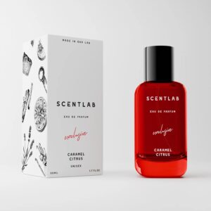 SCENTLAB Caramel Citrus Exclusive Eau De Parfum Unisex 50ml سينتلاب عطر للرجال و النساء