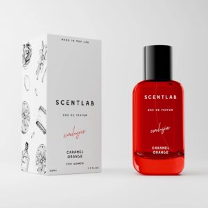 SCENTLAB Caramel Orange Exclusive Eau De Parfum For Women 50ml سينتلاب عطر للنساء