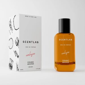 SCENTLAB Cognac Whisper Exclusive Eau De Parfum Unisex 50ml سينتلاب عطر للرجال و النساء