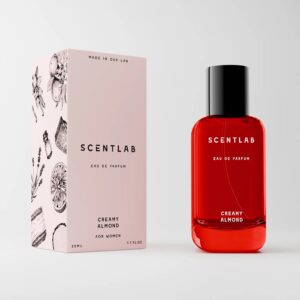 SCENTLAB Creamy Almond Exclusive Eau De Parfum For Women 50ml سينتلاب عطر للنساء