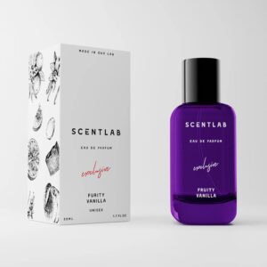 SCENTLAB Fruity Vanilla Exclusive Eau De Parfum Unisex 50ml سينتلاب عطر للرجال و النساء