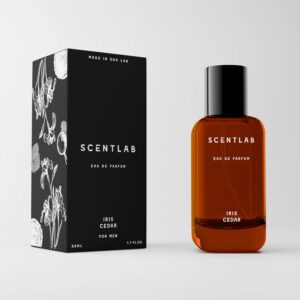 SCENTLAB Iris Cedar Exclusive Eau De Parfum For men 50ml سينتلاب عطر للرجال