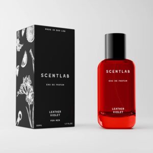 SCENTLAB Leather Violet Exclusive Eau De Parfum For men 50ml سينتلاب عطر للرجال