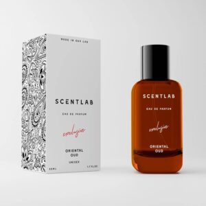 SCENTLAB Oriental Oud Exclusive Eau De Parfum Unisex 50ml سينتلاب عطر للرجال و النساء