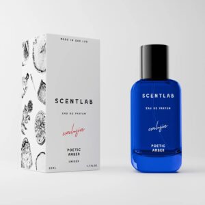 SCENTLAB Poetic Amber Exclusive Eau De Parfum Unisex 50ml سينتلاب عطر للرجال و النساء