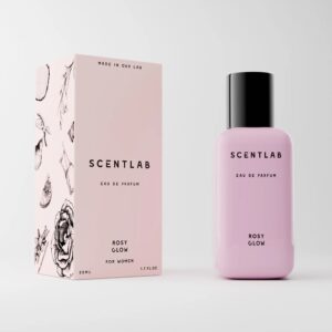 SCENTLAB Rosy Glow Exclusive Eau De Parfum For Women 50ml سينتلاب عطر للنساء