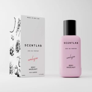 SCENTLAB Rosy Hazelnut Exclusive Eau De Parfum For Women 50ml سينتلاب عطر للنساء