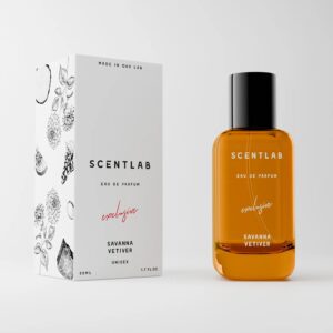 SCENTLAB Savanna Vetiver Exclusive Eau De Parfum Unisex 50ml سينتلاب عطر للرجال و النساء