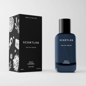 SCENTLAB Spicy Caramel Exclusive Eau De Parfum For men 50ml سينتلاب عطر للرجال
