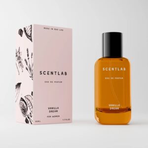 SCENTLAB Vanilla Dream Exclusive Eau De Parfum For Women 50ml سينتلاب عطر للنساء