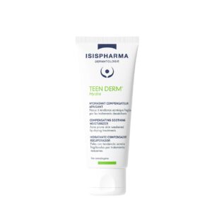 ISISPHARMA TEEN DERM COMPENSATING SOOTHING MOISTUR 40ML اسس فارما مرطب و معزز لنعومة وتغذية الجلد وحاجز البشرة