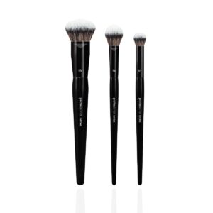 ELLY Essential Makeup Brush Set - 12 ايلي مجموعة فرش مكياج أساسية