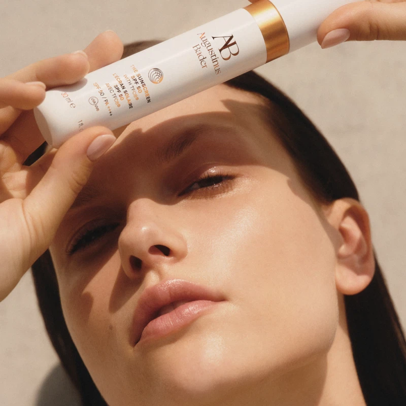 AUGUSTINUS BADER The Sunscreen SPF 50 30ml اوكوستينوس بدر واقي شمس خفيف الوزن وواسع الطيف - Image 4