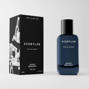 SCENTLAB Woody Bergamot Exclusive Eau De Parfum For men 50ml سينتلاب عطر للرجال