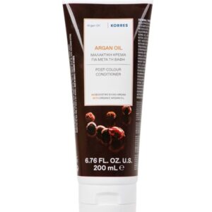 KORRES ARGAN OIL POST-COLOUR CONDITIONER 200ML كوريس بلسم للشعر المصبوغ