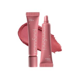 ROMAND Color Lip Matte  روماند أحمر شفاه مخملي يمنح لونًا غنيًا ومكثفًا