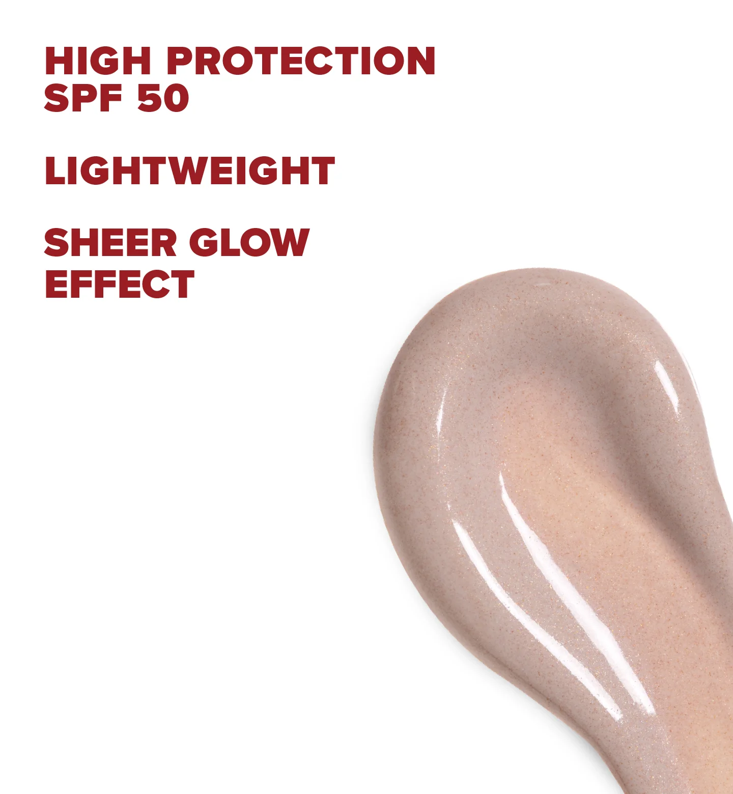 KORRES Red Grape Sheer Glow Daily Sunscreen Face Cream SPF50 50ml كوريس كريم واقي شمس موحد للون البشرة ومكافح لعلامات الشيخوخة - Image 2