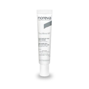 NOREVA TRIO WHITE XP Anti-dark spot Eye contour care 10ml  نوريفا كريم لمكافحة البقع الداكنة يُنعّم التجاعيد، ويُخفف انتفاخات تحت العين