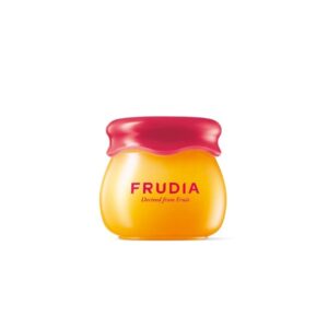 FRUDIA Honey 3in1 Lip Balm 10ml - Pomegranate  فروديا بلسم شفاه يغذي ويرطب الجفاف والتشققات بخلاصة الرمان