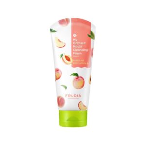 FRUDIA My Orchard Mochi Cleansing Foam 120ml - Peach  فروديا غسول رغوي للبشرة بخلاصة الخوخ
