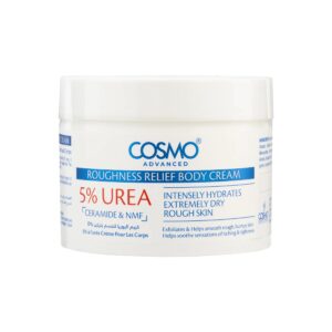 COSMO Roughness Relief Body Cream 5% Urea 400ml  كوزمو كريم جسم يرطب بعمق مخصص للبشرة الجافة