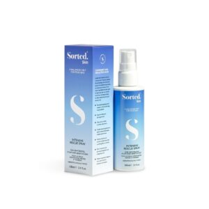 SORTED SKIN INTENSIVE RESCUE SPRAY FOR ITCHY, DEHYDRATED AND SENSITIVE SKIN 100ml سورتيد سكن سبراي مغذي ومنعش للبشرة المعرضة للجفاف والحكة